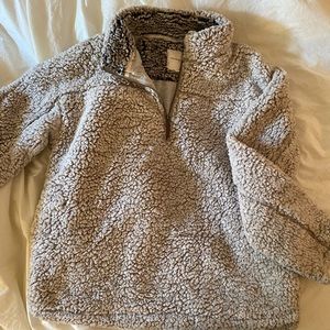 Tread & Supply Fleece Pullover